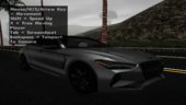 Genesis G70